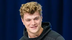 J.J. McCarthy quarterback of the Minnesota Vikings