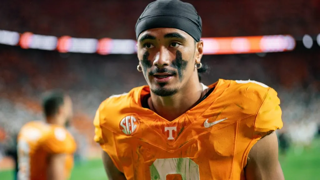 Nico Iamaleava, former Tennessee Volunteers quarterback, has entered the NCAA transfer portal.