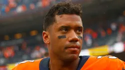 Russell WIlson, the quarterback of the New York Giants