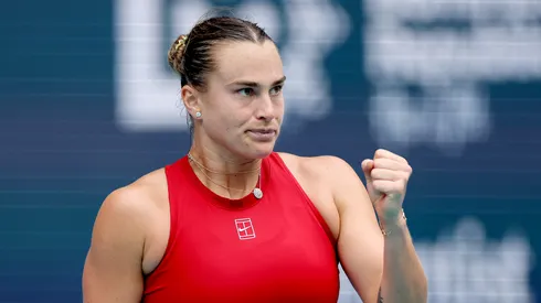 World No. 1 Aryna Sabalenka wants to add another Grand Slam to her trophy cabinet