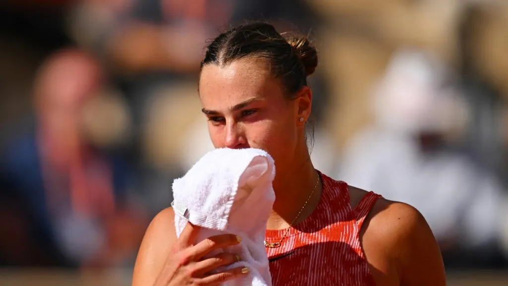 Aryna Sabalenka in Roland Garros 2004 (&nbsp;Tim Goode/Getty Images)