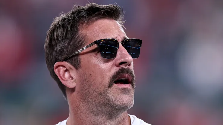 Aaron Rodgers former quarterback of the New York Jets