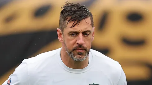 Aaron Rodgers is still in the search for a new club after leaving the Jets