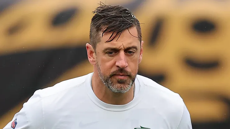 Aaron Rodgers is still in the search for a new club after leaving the Jets