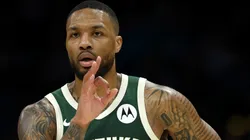 Milwaukee Bucks guard Damian Lillard has been cleared of his deep vein thrombosis.