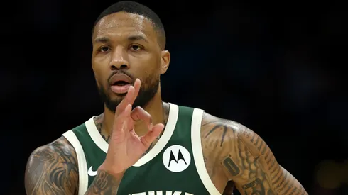 Milwaukee Bucks guard Damian Lillard has been cleared of his deep vein thrombosis.