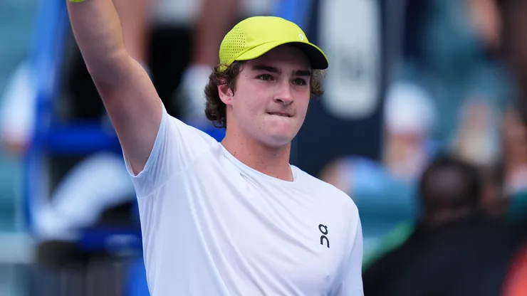 Joao Fonseca of Brazil is poised to be the next ATP star