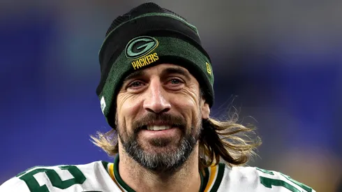 Aaron Rodgers former quarterback of the Green Bay Packers