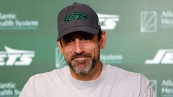 Aaron Rodgers former quarterback of the Jets