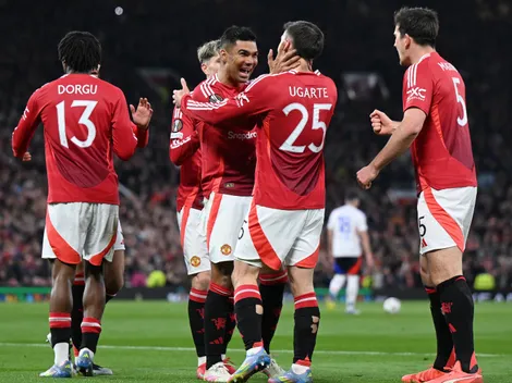 Fans react to Manchester United’s dramatic win over Lyon in Europa League 9-goal thriller
