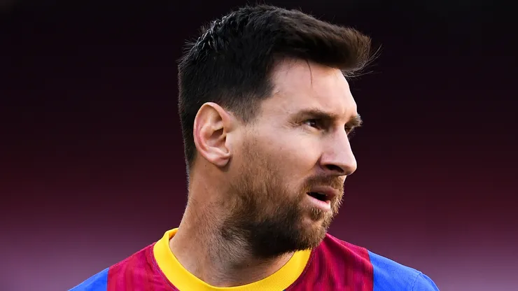 Lionel Messi admitted he had the intention to returning to Barcelona