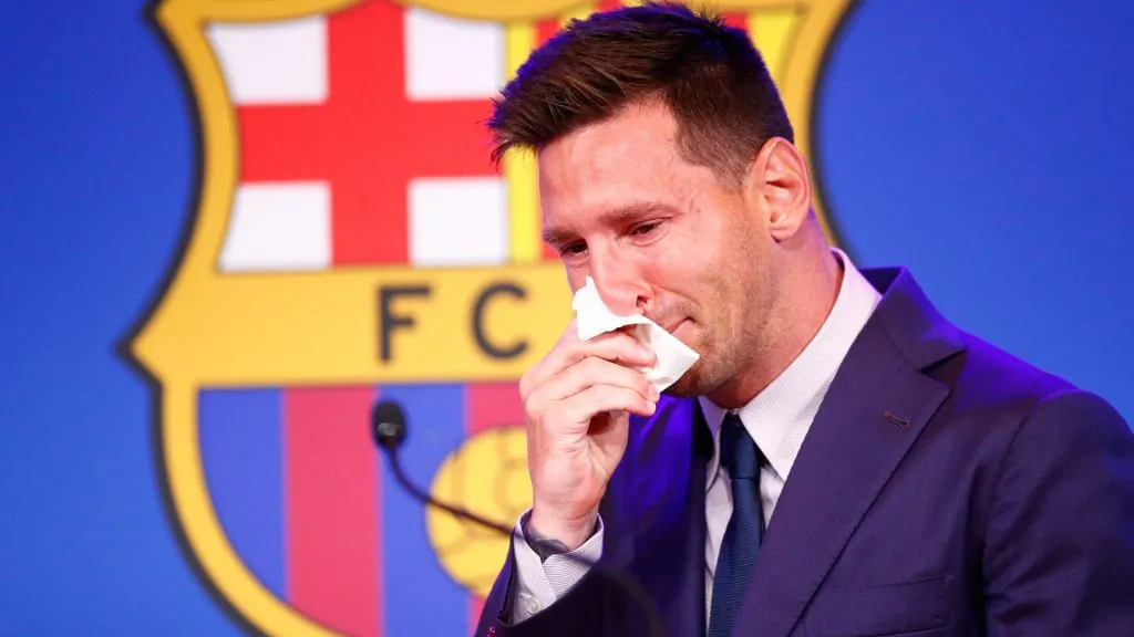 Lionel Messi left Barcelona in 2021 (Eric Alonso/Getty Images)