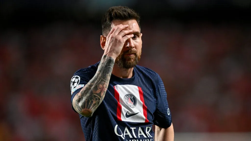 Messi struggled during his time with PSG (Octavio Passos/Getty Images)