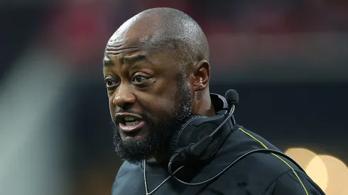 Mike Tomlin head coach of the Pittsburgh Steelers