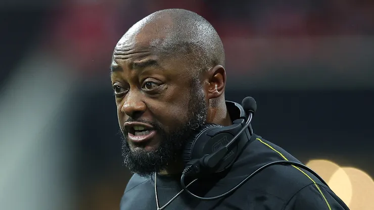Mike Tomlin head coach of the Pittsburgh Steelers