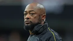 Mike Tomlin, the head coach of the Steelers
