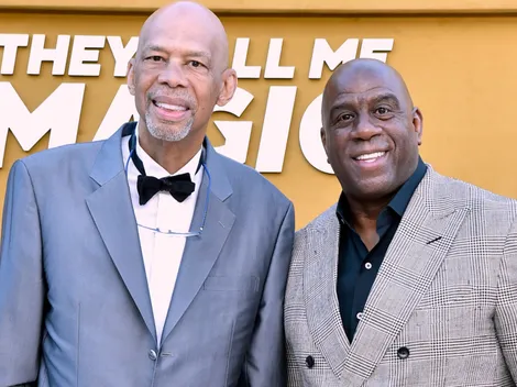 Lakers legend Magic Johnson shares bold take on Kareem Abdul-Jabbar’s legacy: ‘Nobody’s even close’