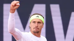 Alexander Zverev beat Ugo Carabelli in Rome