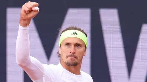 Alexander Zverev beat Ugo Carabelli in Rome