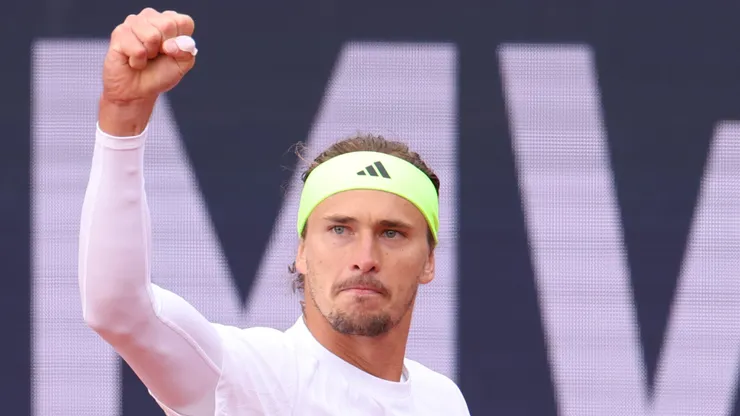 Alexander Zverev beat Ugo Carabelli in Rome