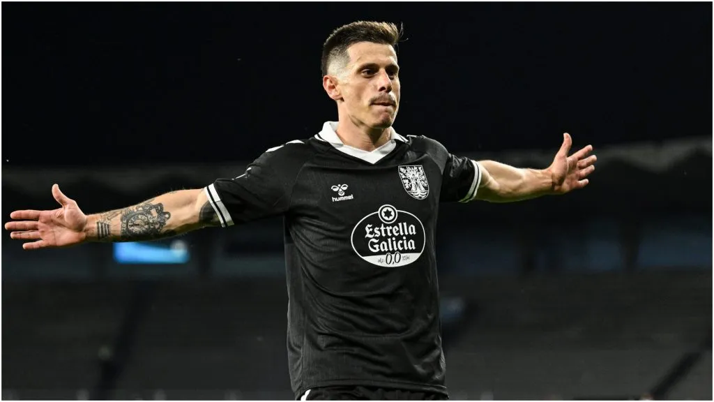 Alfon Gonzalez of RC Celta – Octavio Passos/Getty Images