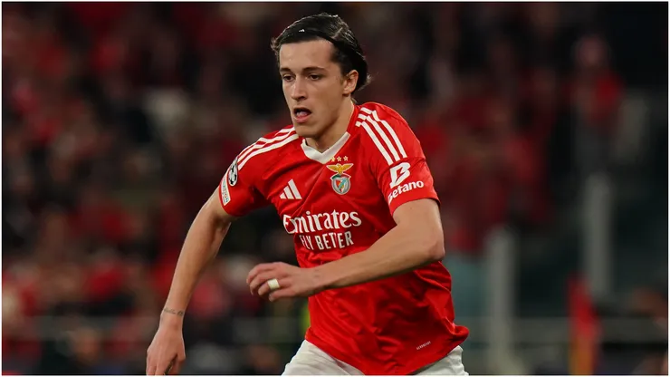 Alvaro Carreras of SL Benfica