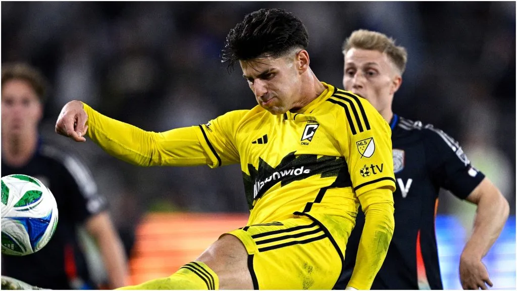 Max Arfsten of Columbus Crew – Orlando Ramirez/Getty Images