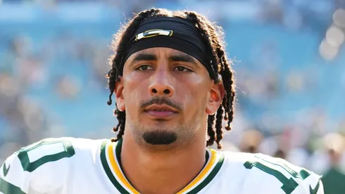 Jordan Love, the quarterback of the Packers