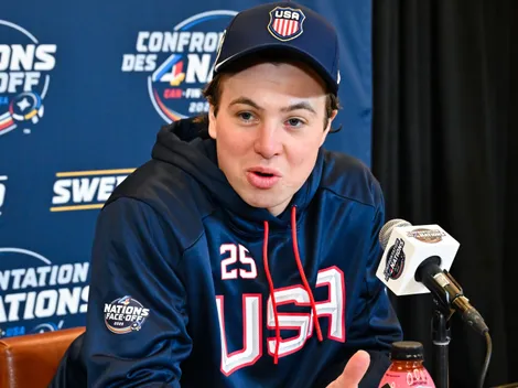 Charlie McAvoy's surprising confession about the 4 Nations nightmare that ended his season