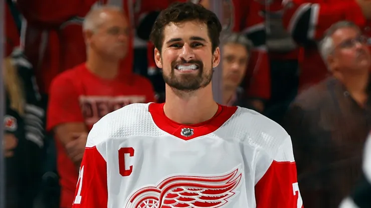 Red Wings captain Dylan Larkin sounds off on 'disappointing' NHL season.