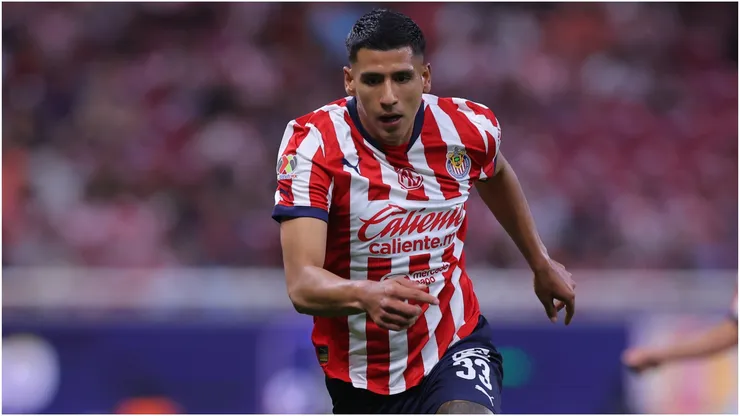 Raul Martinez of Chivas