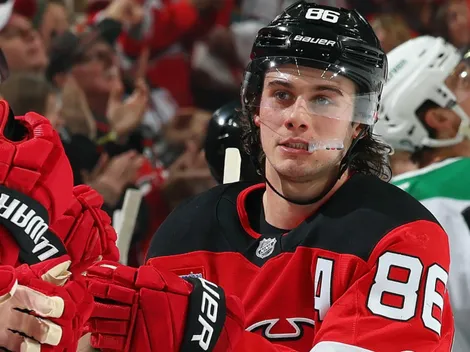 Devils' Jesper Bratt delivers clear message amid playoff pressure without Jack Hughes vs Hurricanes