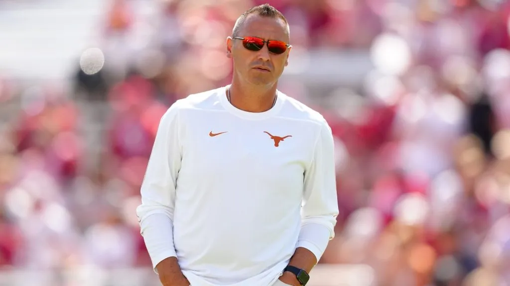 Steve Sarkisian Texas Longhorns HC