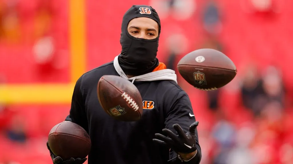 Irv Smith Jr during his stint with Bengals