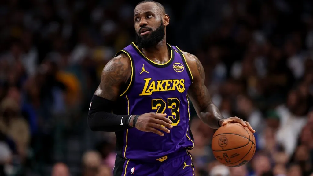 Lakers star LeBron James