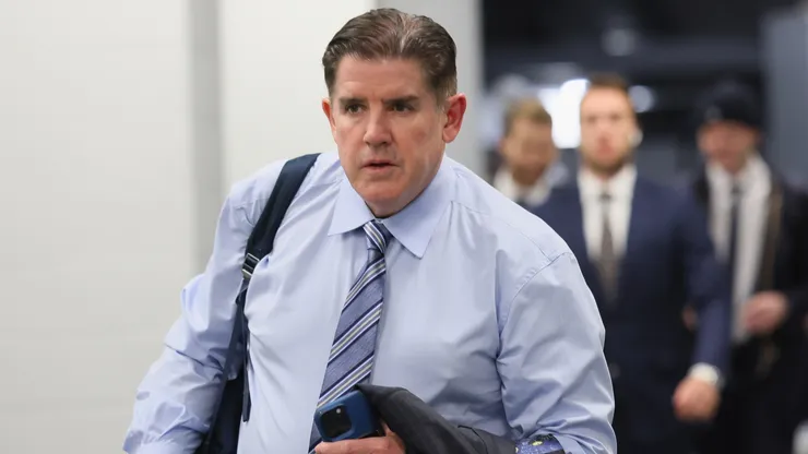 Peter Laviolette fired from New York Rangers.