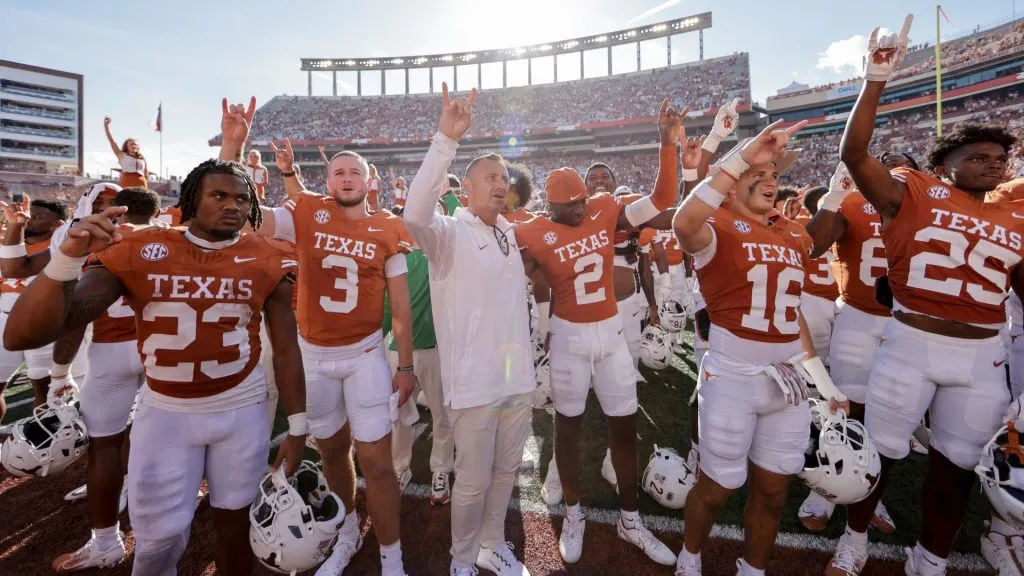 Steve Sarkisian Texas Longhorns HC