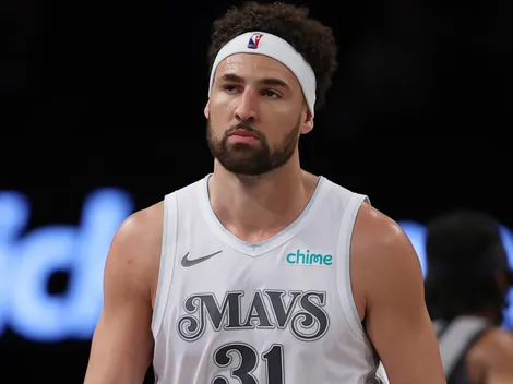 Klay Thompson sets the record straight when asked whether he regrets joining the Mavericks