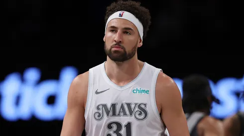 Klay Thompson #31 of the Dallas Mavericks.