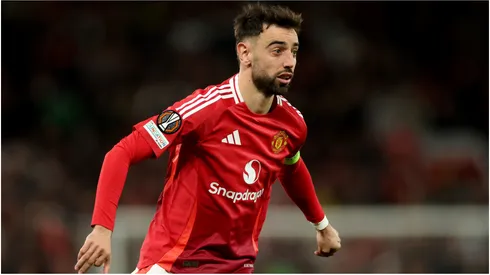 Bruno Fernandes of Manchester United