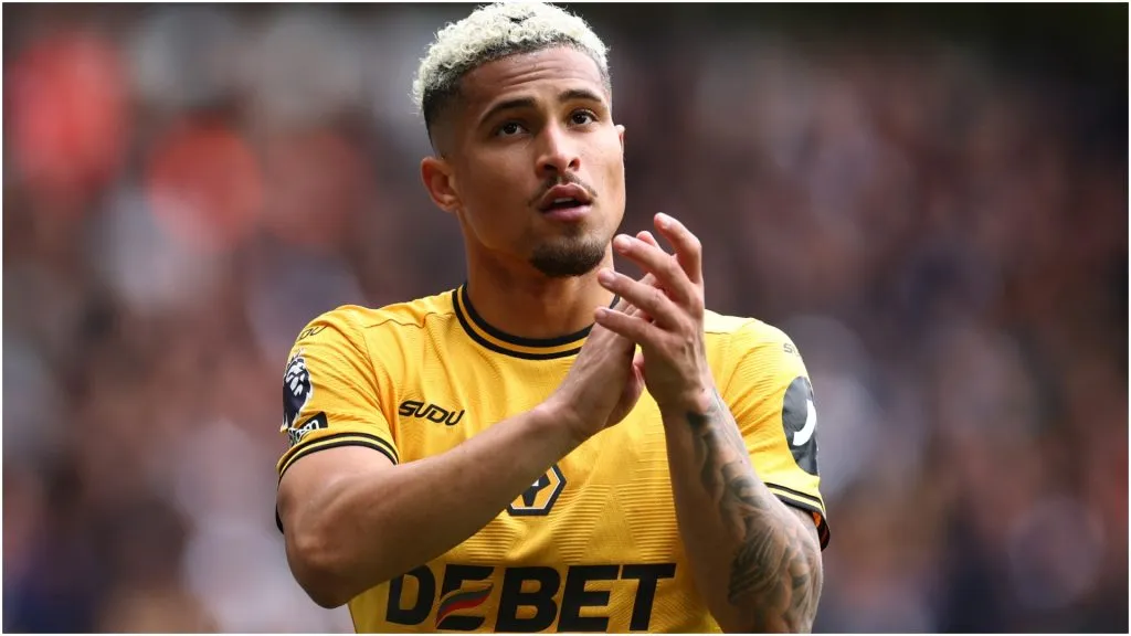 Joao Gomes of Wolves – Dan Istitene/Getty Images