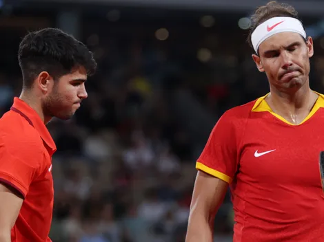 World No.2 Carlos Alcaraz claims Rafael Nadal is the reason why he faces so much pressure