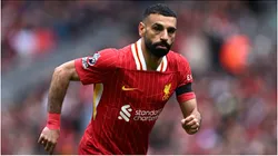 Mohamed Salah of Liverpool