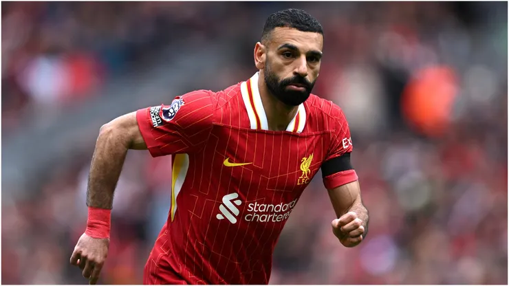 Mohamed Salah of Liverpool