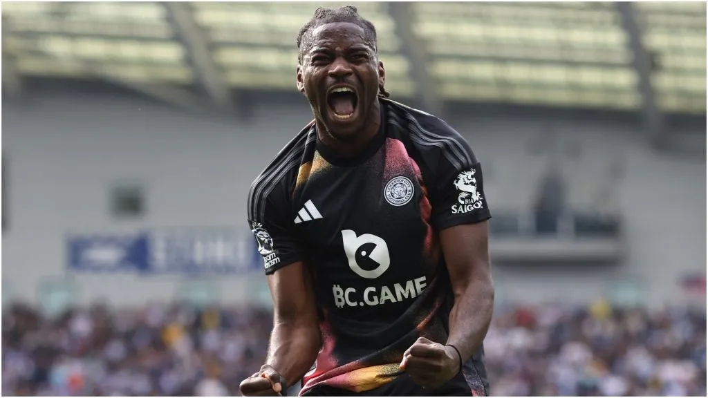 Caleb Okoli of Leicester City – Charlie Crowhurst/Getty Images