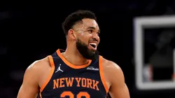 Karl-Anthony Towns #32 of the New York Knicks.