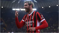 Theo Hernandez of AC Milan