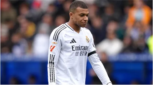 Kylian Mbappe of Real Madrid