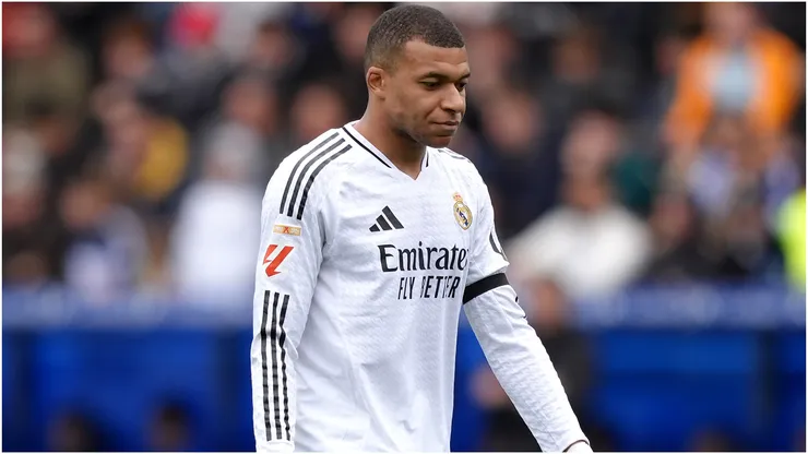 Kylian Mbappe of Real Madrid