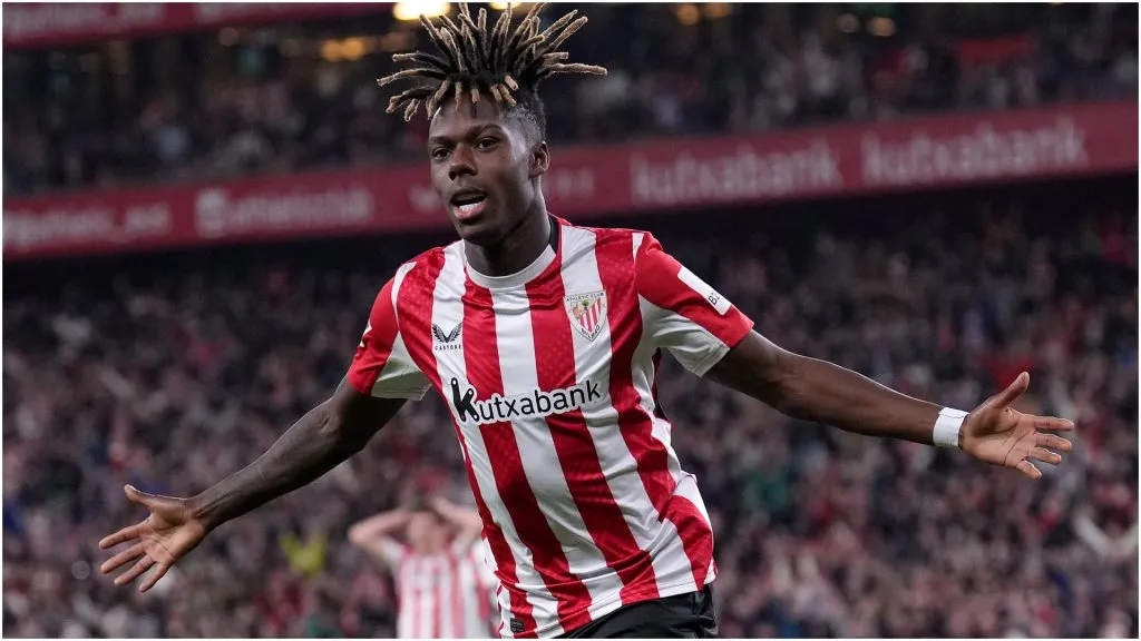 Nico Williams of Athletic Club – Juan Manuel Serrano Arce/Getty Images